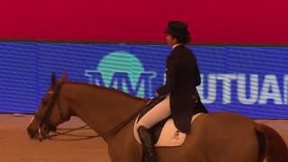 Beatriz Ferrer Salat  quotDelgadoquot Kür Gran Premio Madrid Horse Week 2017 [upl. by Hausmann]