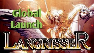 Langrisser I amp II  Global Launch  AndroidIos game play [upl. by Boccaj361]