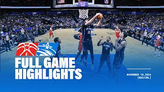 FULL GAME HIGHLIGHTS WIZARDS VS MAGIC  111024 [upl. by Kissel]