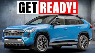 The NEW 2025 Toyota RAV4 Hybrid  This Could Be The BEST SUV [upl. by Anaiek]