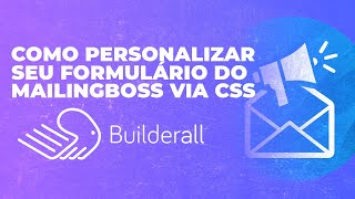 Como personalizar formulários do malingboss via css no elementor [upl. by Weatherby]