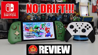 2 Of The Best Nintedo Switch Joy con amp Pro Controller Alternatives Just Became DRIFT PROOF [upl. by Haliak701]