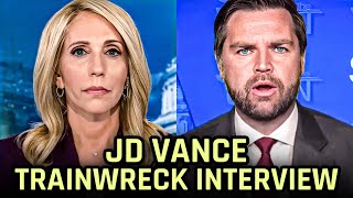 JD Vance Gets Torn To Shreds During Embarrassing Interview [upl. by Allemap768]