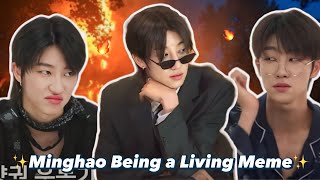 Minghao Being A Living Meme [upl. by Iaria]