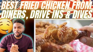 🇬🇧BRIT Reacts To THE BEST FRIED CHICKEN FROM DINERS DRIVE INS amp DIVES [upl. by Nath757]