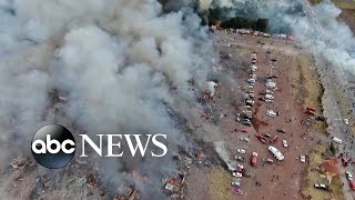 Fireworks Explosion Leaves At Least 29 Dead 72 Injured [upl. by Divadnhoj294]