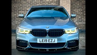 BMW 520d 2019 M Sport [upl. by Elsy927]