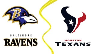 🏈 Baltimore Ravens vs Houston Texans NFL Game Live Stream 🏈 [upl. by Nico]