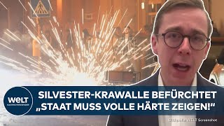 SILVESTERKRAWALLE quotPolitik der Nadelstichequot  Polizei von Berlin bereitet sich vor [upl. by Goth]