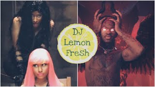 MONTERO X Monster Mashup feat Lil’ Nas X amp Nicki Minaj  DJ Lemon Fresh [upl. by Gurolinick]