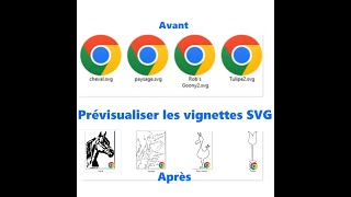 Comment prévisualiser vos vignettes SVG [upl. by Elamor]