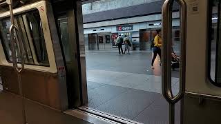 Denver Airport Train Full Round Trip 792022 [upl. by Bekaj]