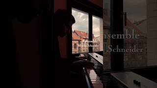 Ensemble  Aliocha Schneider ✨pianomusic pianocover piano music [upl. by Pontias]