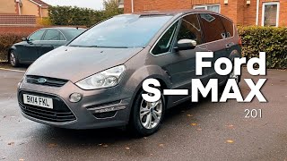 FORD SMAX MPV 20 TDCi Titanium Euro 5 5dr 201414 £5795 [upl. by Aztiray]