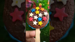 Choco pie and star candy chocolate icecream popsicle viral trending shorts youtubeshorts candy [upl. by Budge415]