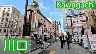 【川口4K】住みやすい街『川口』Kawaguchi City has been selected as a livable city many times【Saitama】 [upl. by Dorothea]