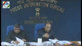 Cabinet Briefing by Union Ministers Shri Ravi Shankar Prasad amp Shri Arun Jaitley [upl. by Sopher]