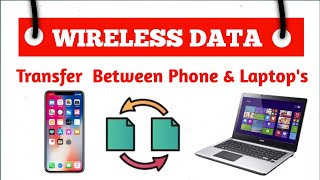 Wireless Data Transfer Through Wifi FTP Server  How To Transfer Data [upl. by Berrie]