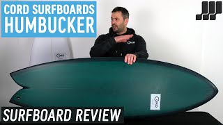 Cord Humbucker Surfboard Review [upl. by Yrro]