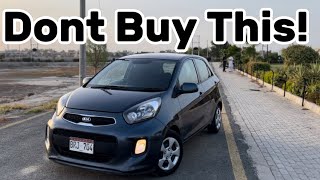 WATCH THIS BEFORE YOU BUY KIA PICANTO  KIA PICANTO EXPERT REVIEW  Cultus vs Picanto [upl. by Trevar]