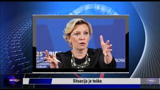 HITNO SE OGLASILA MARIJA ZAHAROVA Situacija je teška [upl. by Aznola]