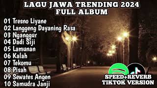 kumpulan lagu jawa viral tiktok 2024nganggur tresno liyanedjlalalaily8668 INDOMUSICFX [upl. by Joaquin4]