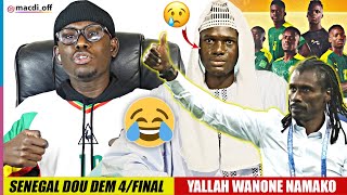 SÉNÉGAL VS CAP VERT Yallah wanone nama victoire bi 🤣 🏆Marabat bi waxone 🇸🇳 dou dem 4finale🏆 [upl. by Zarger292]