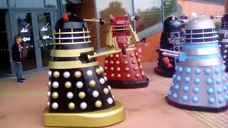 Daleks at the Bovington Tank Museum [upl. by Owen]