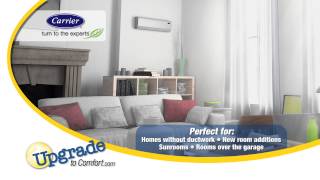 Ductless Split Heat Pump Systems  Upgrade to Comfort [upl. by Anaer436]