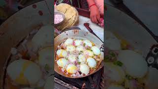 Famous 😱 Boiled egg with masala fry [upl. by Cleodell421]