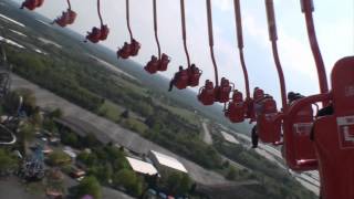 WindSeeker at Carowinds Official OnRide POV [upl. by Lorie503]