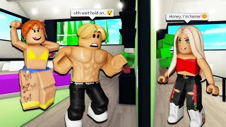 I CAUGHT ODERS CHEATING In BROOKHAVENRoblox Brookhaven RP [upl. by Adelia]