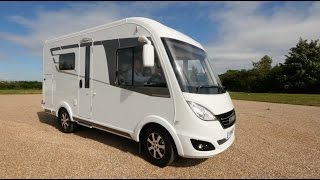 The Practical Motorhome Hymer BClass DynamicLine 444 review [upl. by Paradies]