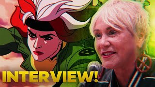 INTERVIEW Rogue Voice Actress Lenore Zann Talks XMen 97 [upl. by Lyrem]