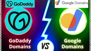 GoDaddy Domains vs Google Domains GoDaddy vs Squarespace Which is best GoDaddy or Google Domains [upl. by Hermie]