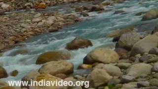 Sutlej River Himalayas India [upl. by Adai]