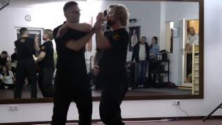 Sifu Jürgen Harlander Practical Wing Chun  Augsburg und München [upl. by Garson]