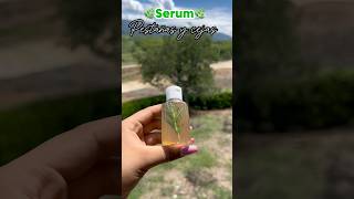 Serum de cejas y pestañas natural🌿😍😱viralvideo receta tipsnaturales tips trucosdebelleza [upl. by Ogdon650]