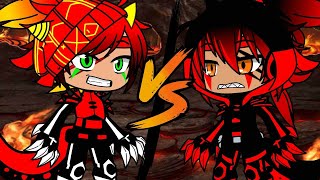 DINO BATALLA SAURON SAUROPHAGANAX🔥VS TORVO TORVOSAURUS🔥 DINOSAUR KING GACHA CLUB FIGHT [upl. by Noet]