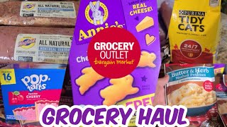 New Grocery Outlet Haul  Awesome Prices  Shopping on a Budget [upl. by Bauer695]