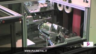 Pulimetal Cittadini  Grinding Rebby  Cutlery Machine [upl. by Ronel]