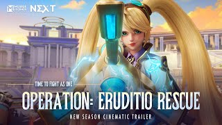 S30 Cinematic Trailer  Operation Eruditio Rescue [upl. by Ignacio124]