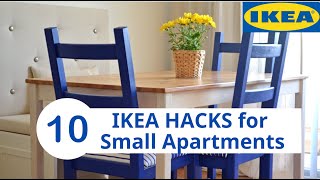 Start to finish stepbystep tutorials 10 IKEA Hacks to makeover your home [upl. by Toney]