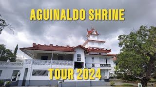 Emilio Aguinaldo Shrine  Kawit Cavite  Virtual Museum Tour 2024 [upl. by Nelyk]