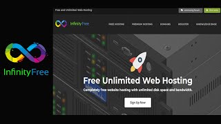 How to Host a Free Website with InfinityFree amp Install Wordpress Part 1 [upl. by Browne738]