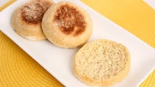 English Muffins Recipe  Laura Vitale  Laura in the Kitchen Episode 651 [upl. by Dela398]