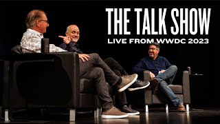 The Talk Show Live From WWDC 2023 [upl. by Rehm410]