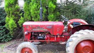 mc cormick international B250 tractor [upl. by Nonnaehr]