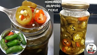 Easy Homemade JalapenoMexican chili Pepper Pickle Recipe  Pickling Jalapenos  Pickled Jalapenos [upl. by Maude]