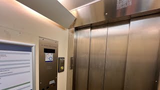 1978 KONE mod Traction Elevators  Sandviken Hospital Sandviken Sweden [upl. by Elsy]